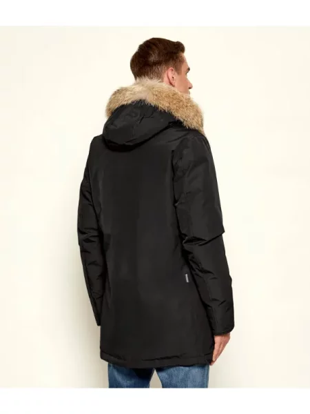 Woolrich Steppelt párka fekete