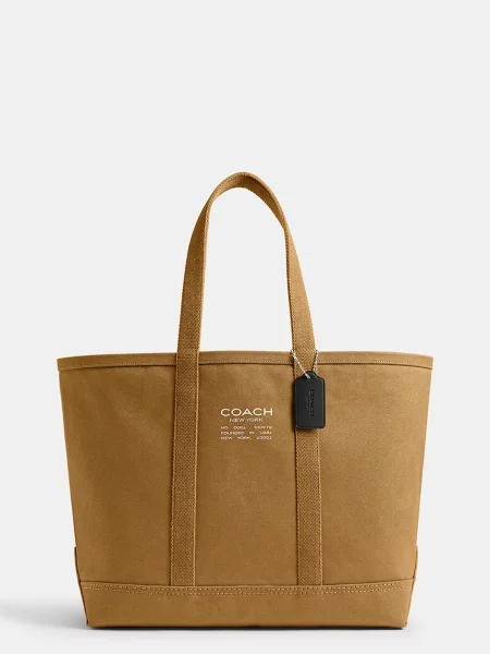 Coach torba Utility Tote brązowa