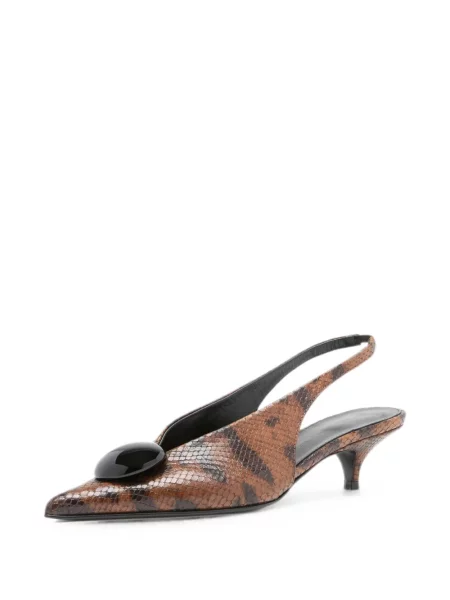 Šlepetės Proenza Schouler ruda
