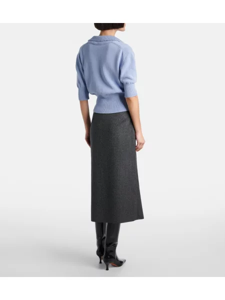 Polo majica Proenza Schouler modra