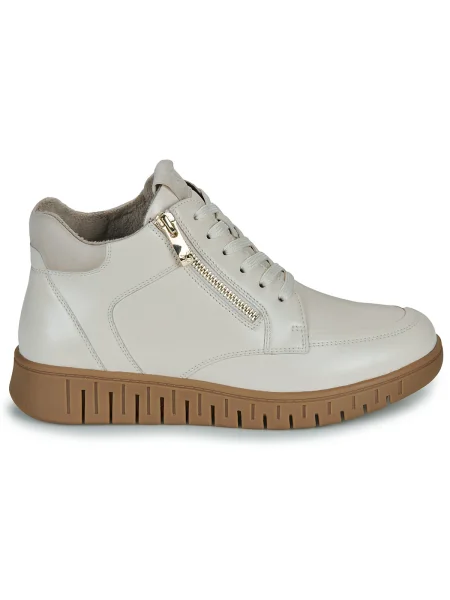 Pantofi Caprice alb