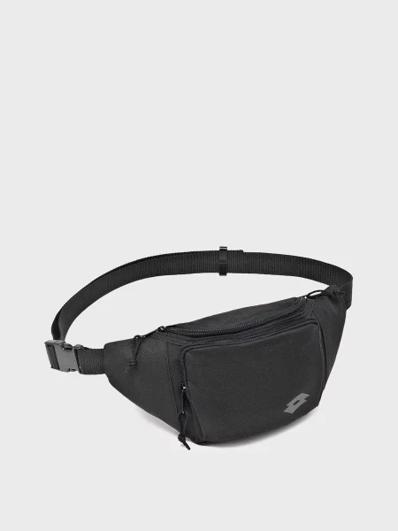 Талія поясна сумка Lotto чорна