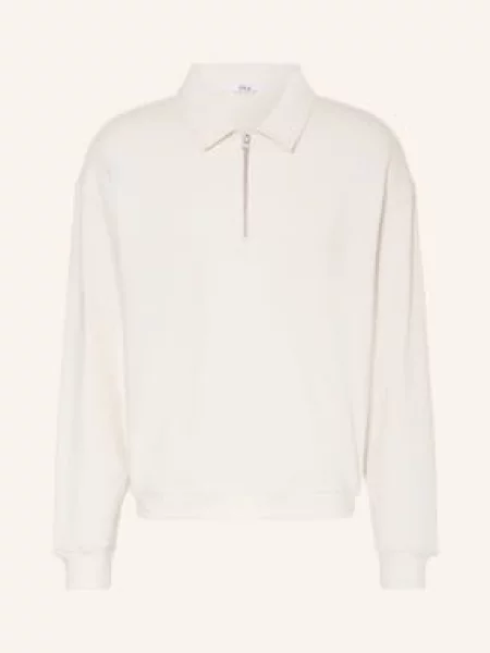 Paul Bluza Dresowa Typu Troyer beige beżowa