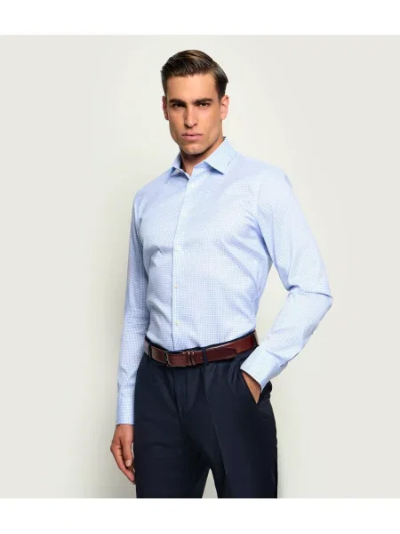 Calvin Klein Cămașă | stretch albastru