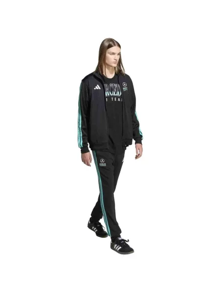 Bežecká mikina Adidas čierna