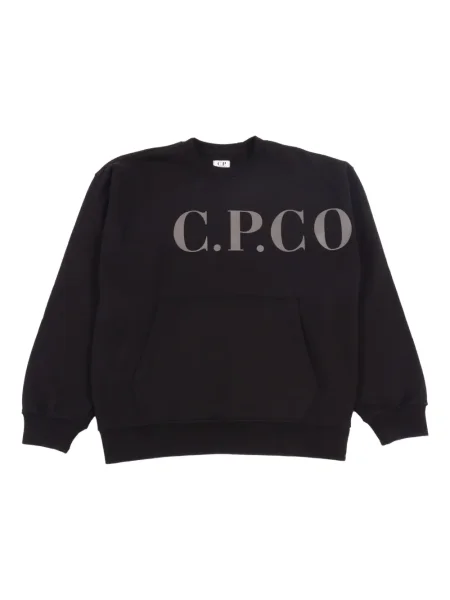 Bluza dziecięca C.p. Company czarna