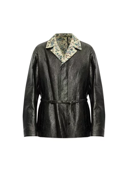 Kurtka Dries Van Noten czarna