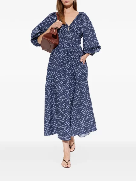 Rochie Matteau albastru