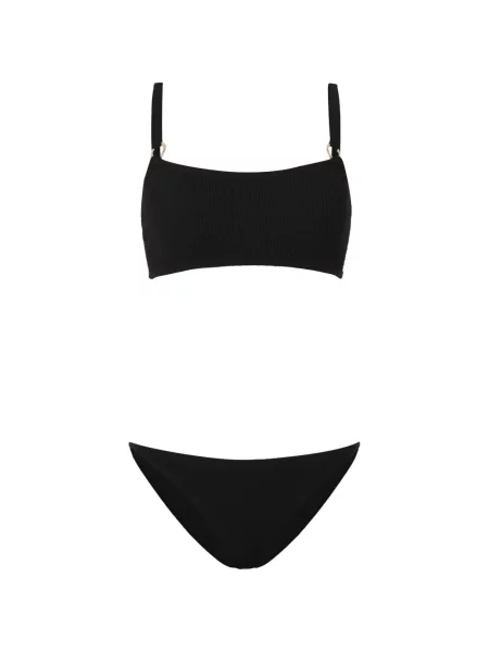 Bikini Hunza G negru
