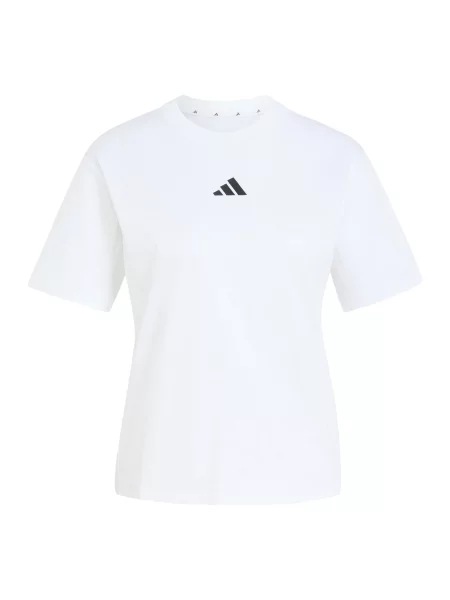 ADIDAS SPORTSWEAR Tricou Z.N.E. negru alb