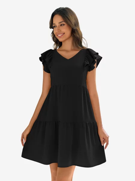 Imily Bela Rochie negru