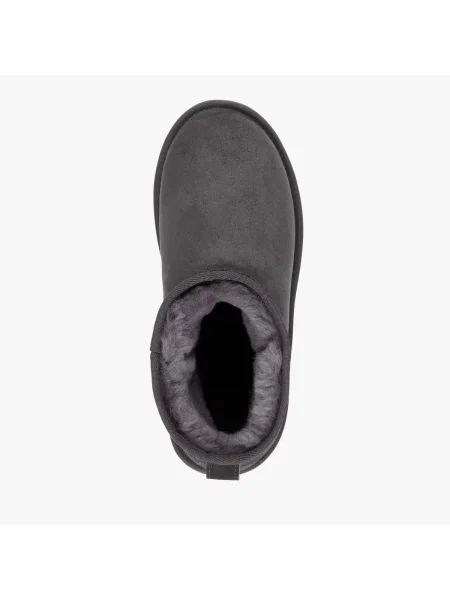 Dámske snehové topánky EMU Australia Stinger Micro charcoal sivá