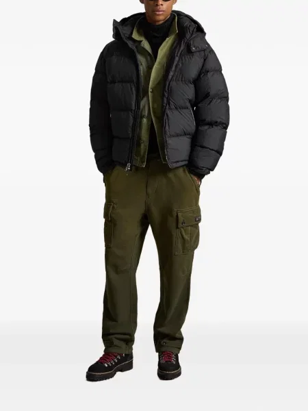 Șosete Polo Ralph Lauren cu model herringbone cu broderie plasă albastru