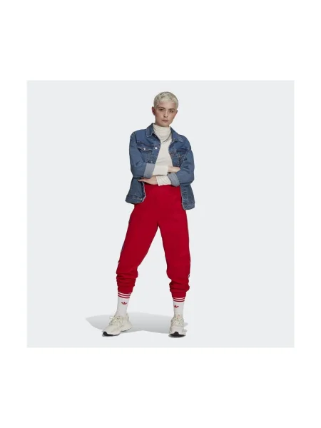 Pantaloni Adidas roșu