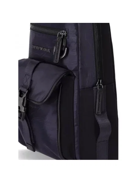 Torba Emporio Armani niebieska
