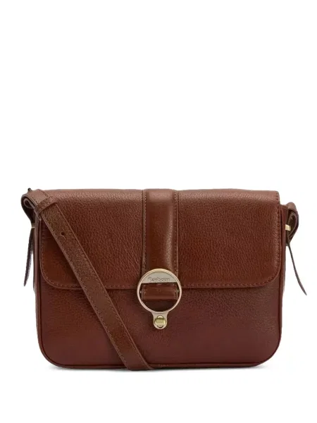 Body Barbour din piele maro