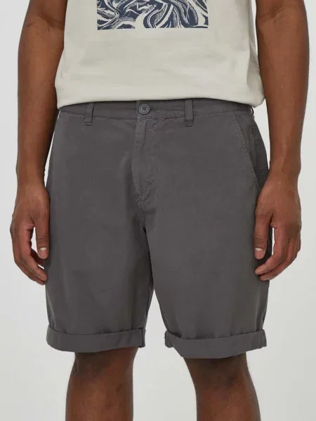 Barbour pantaloni scurti barbati gri