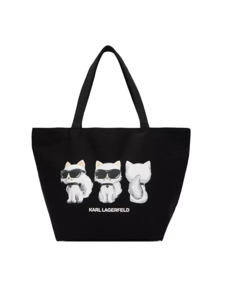 Torebka KARL LAGERFELD czarna