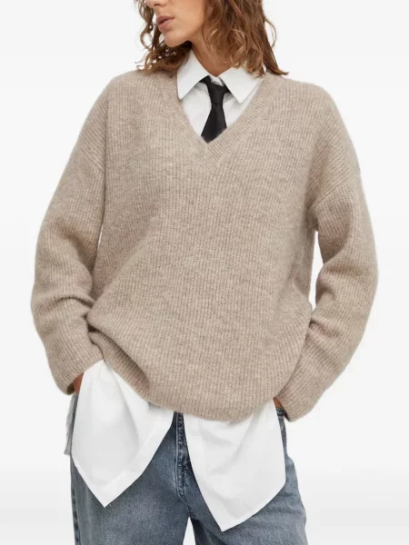 Pulover Gestuz cu decolteu în V