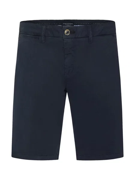 Funky Buddha Pantaloni eleganți metalic gri