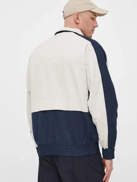 Bunda Lyle & Scott tmavomodrá přechodná