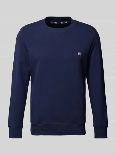 Bluza z wyhaftowanym logo Hom