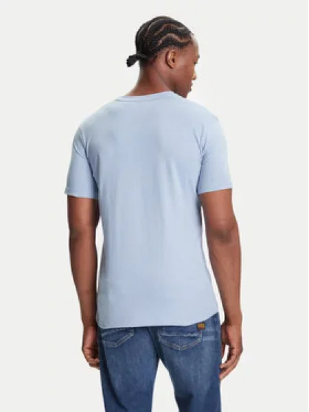 BOSS T-shirt Tales Svijetloplava plava