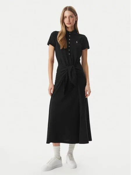 Polo Ralph Lauren Sukienka codzienna czarny