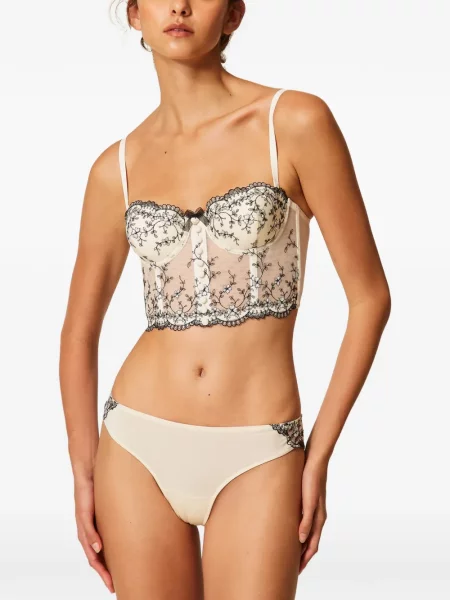 Sutien Twinset din tul