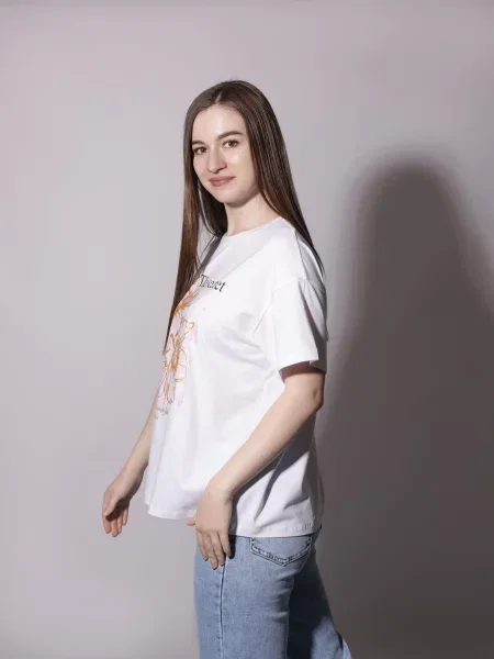 Футболка Andin белая