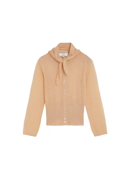 Scalpers Geacă tricotată muștar galben