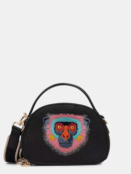 Medicine crossbody kabelka dámska čierna