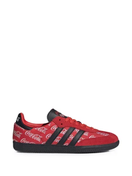 Sneakerși Adidas Samba roșu
