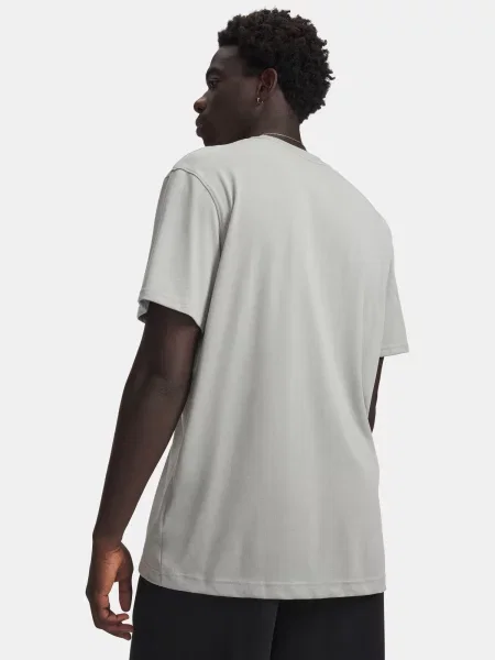 Tricou Under Armour cu căptușeală cu autograf gri