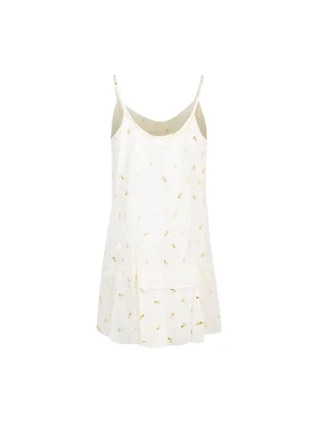 Sukienka mini Juicy Couture beżowa