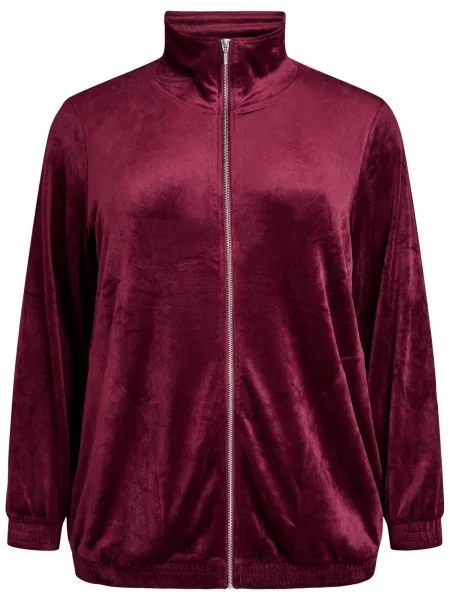 Zizzi Hanorac burgundy roșu