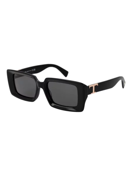 Okulary przeciwsłoneczne Tod's czarne