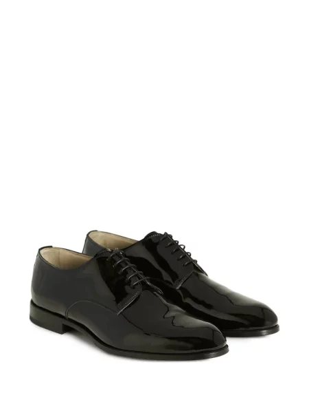 Oxford Kiton din țesătură twill negru