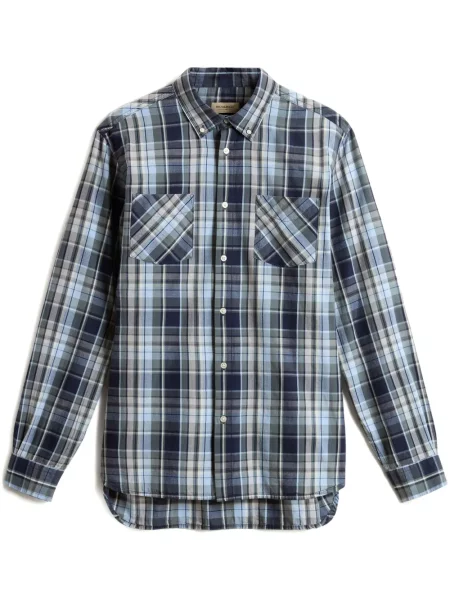 Cămașă Woolrich albastru