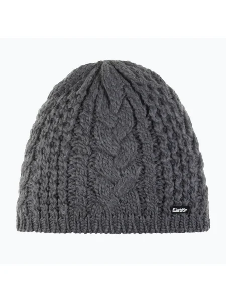 Eisbar čiapka beanie s vlnou Afra MÜ sivá