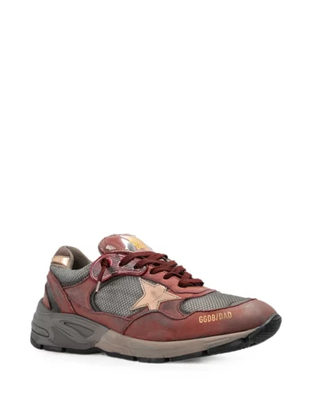 Bėgimas bėgimo bateliai Golden Goose Running raudona