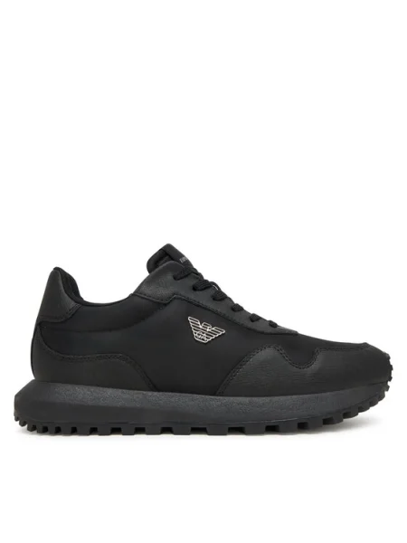 Emporio Armani Sneakersy čierna