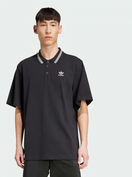 Футболка adidas Adicolor комбінований верх чорний