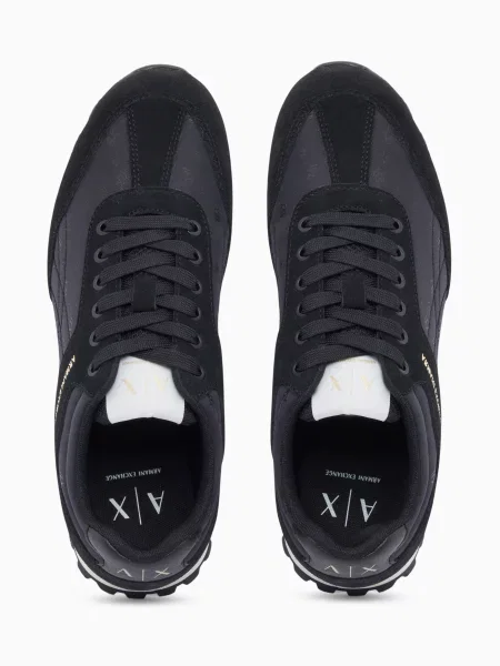 Кроссовки Armani Exchange черные