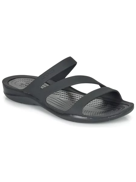 Sandali Crocs črna