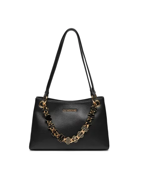 Τσάντα LOVE MOSCHINO μαύρο