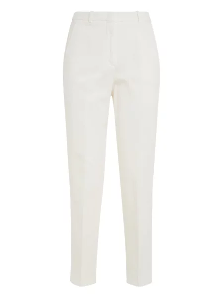 Pantaloni Incotex alb