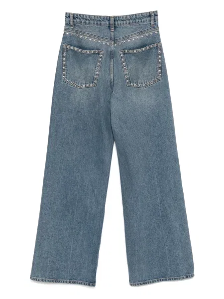 Blugi Reformation albastru