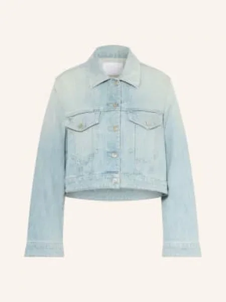 Dondup Kurtka Dżinsowa blau niebieska