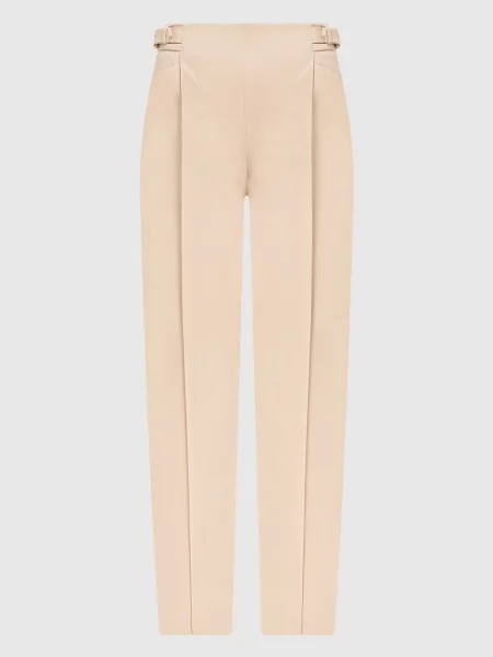Брюки Ermanno Scervino бежевые